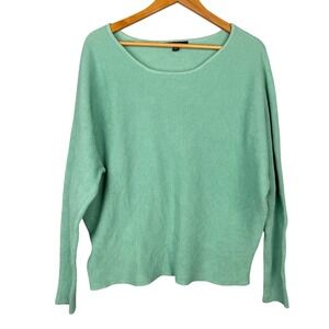 Cyrus Teal Knit Sweater Size XL Lightweight Pullover Long Sleeve‎ Textured Soft